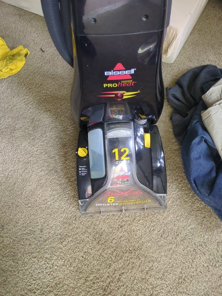 Bissell Pro heat