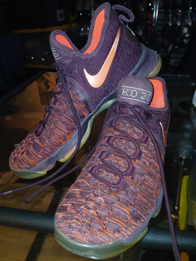 Nike KD 9 The Sauce Xmas Mens SIZE 10