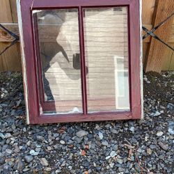 Vintage Wood Windows