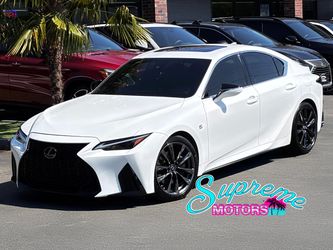 2021 Lexus IS