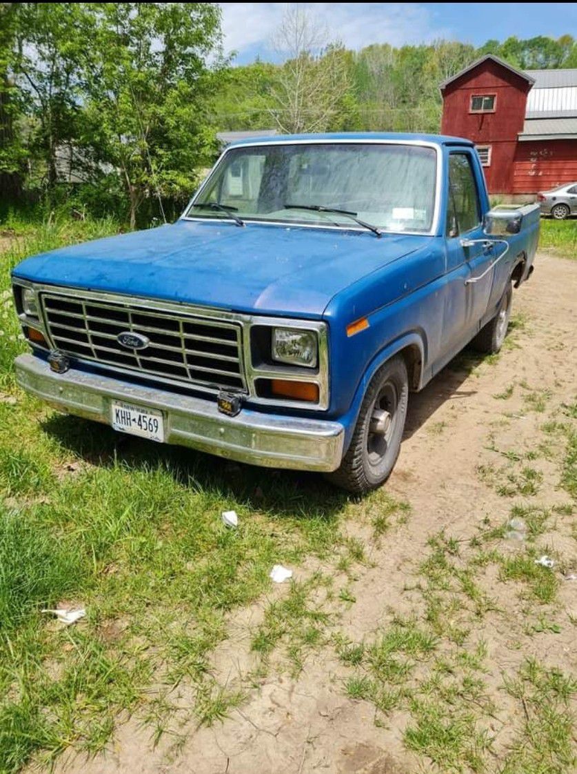 Photo 1986 Ford F150