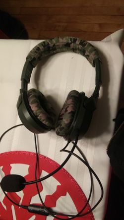 Turtle beach mic headphones
