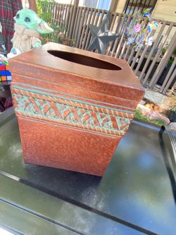 Tissue box cover