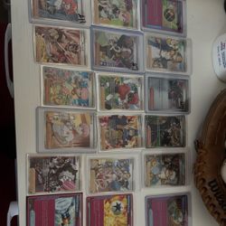 POKEMON CARDS SINGLES 