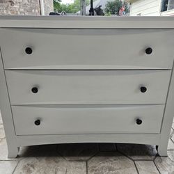 White Dresser