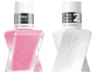 Essie Gel Couture Nail Polish And Top Coat 