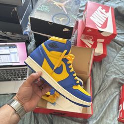 Retro 1 High Og “Reverse Laney”