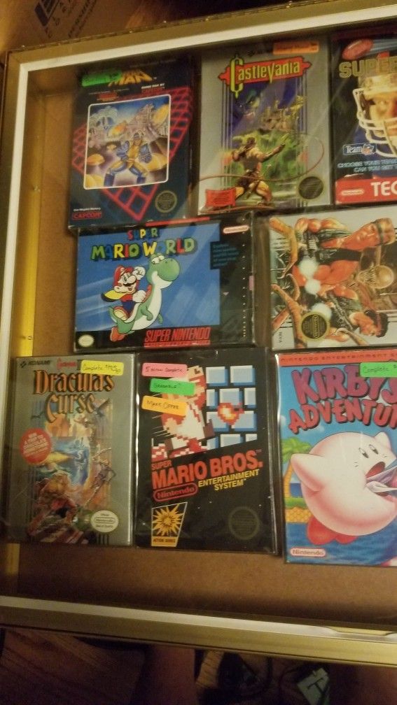 Nintendo Games All Systems