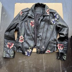 Blank NYC Distressed Jacket Large