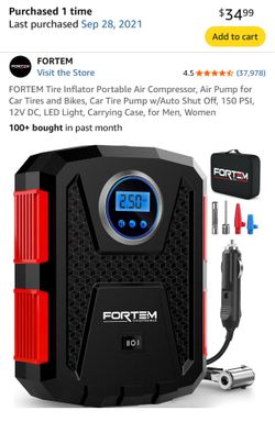 Portable Tire Inflator