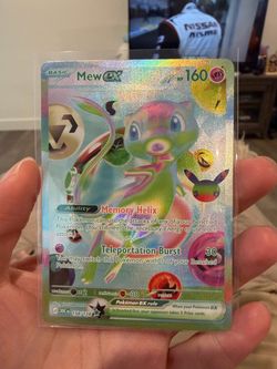 Futuristic Mew ex 30th celebration for sale or trade