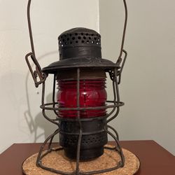 Adlake Antique Railroad Lantern