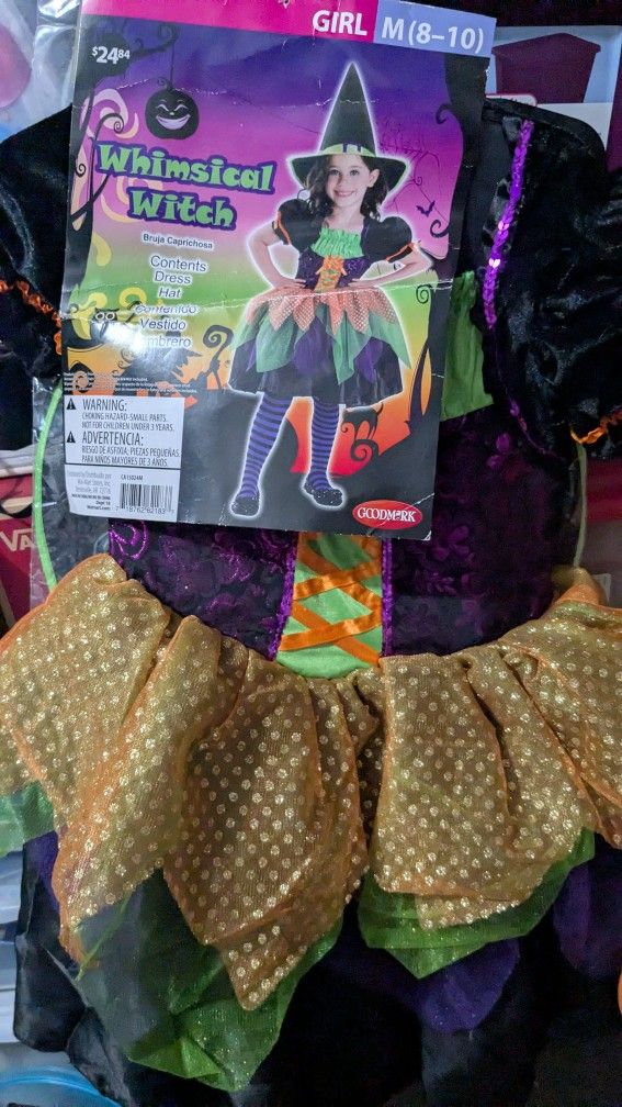 Girls Size 8-10 Halloween Costume Brand New $8