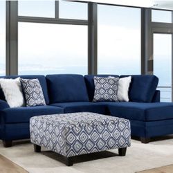 2 Piece Sectional Sofa