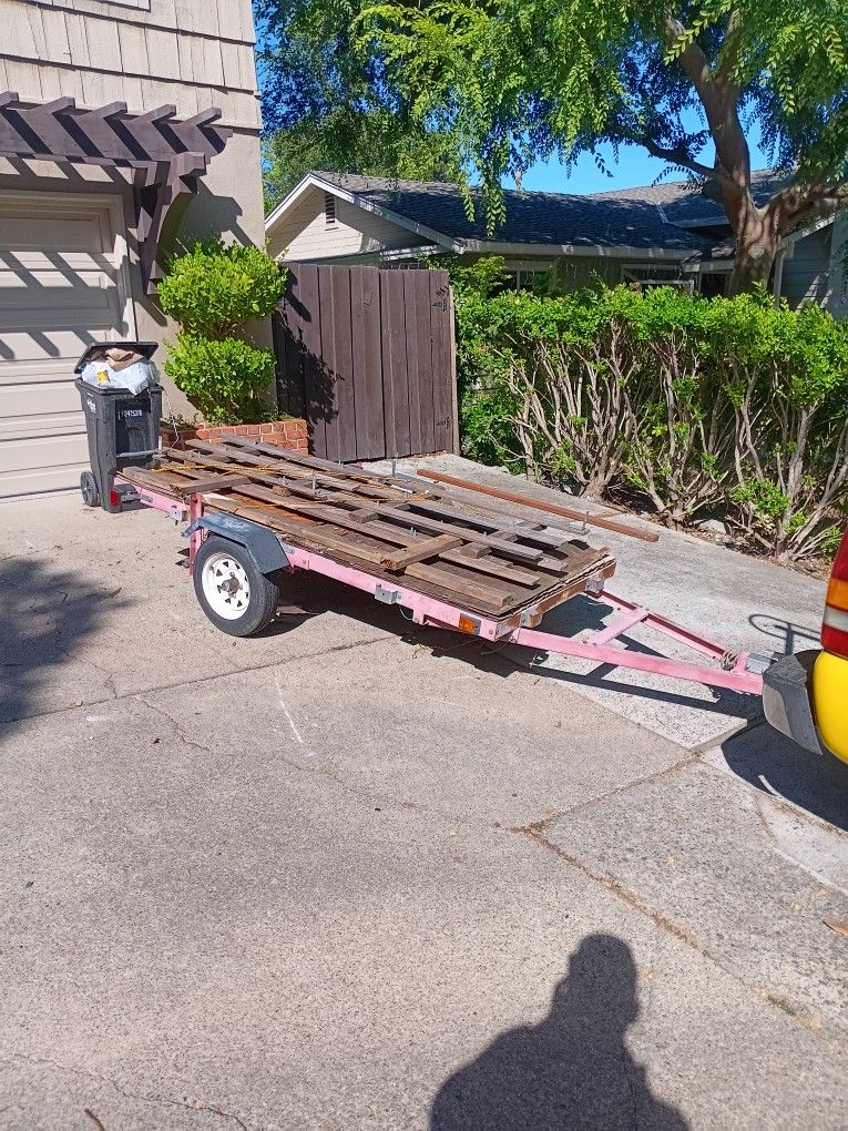 Folding Trailer 4×8