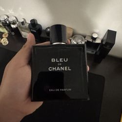 Chanel cologne bottle 
