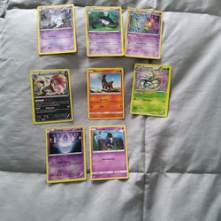 Random Selection Of Pokemon Cards 