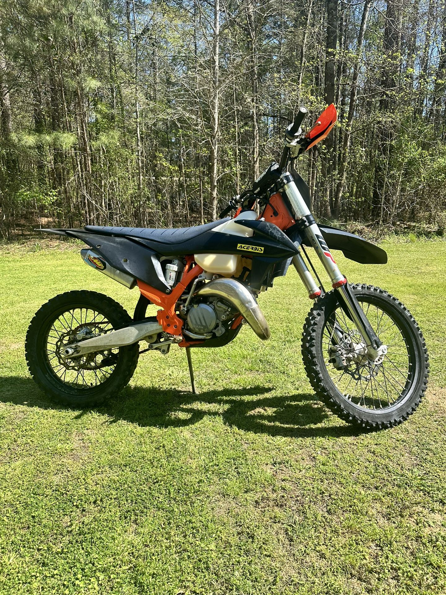 KTM 125cc xc 2022