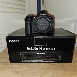 Canon EOS R5 Mark 2 / ii