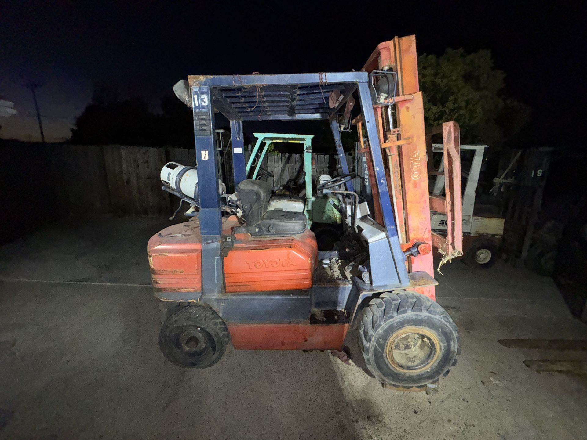 Toyota Forklift
