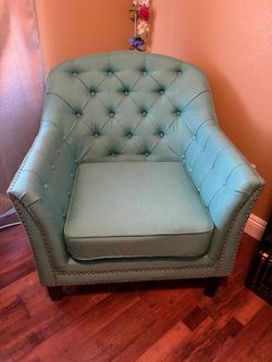 Teal Chair