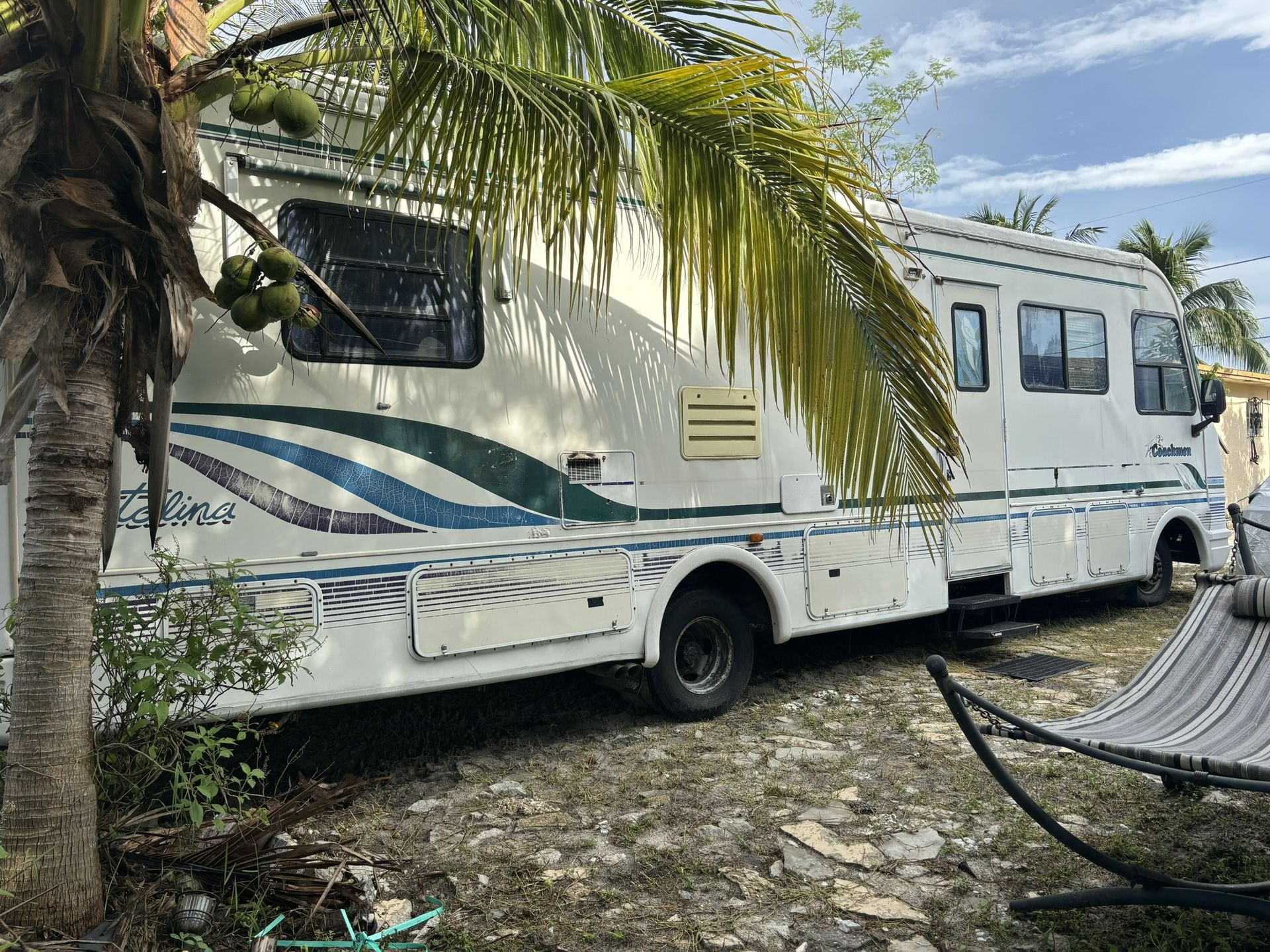 1995 Ford RV sleeper