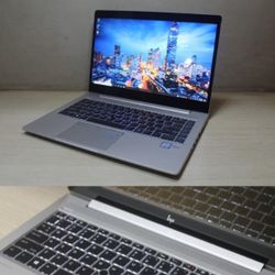 Touchscreen HP EliteBook Pro Laptop Intel Core i5-8350u 16 GB RAM 256 GB SSD Webcam 1080P LCD USB C Port Wi-Fi & BT Wireless Windows 11 Professional 