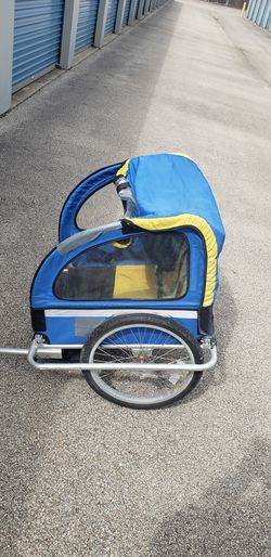 Discovery. 2 person bike trailor