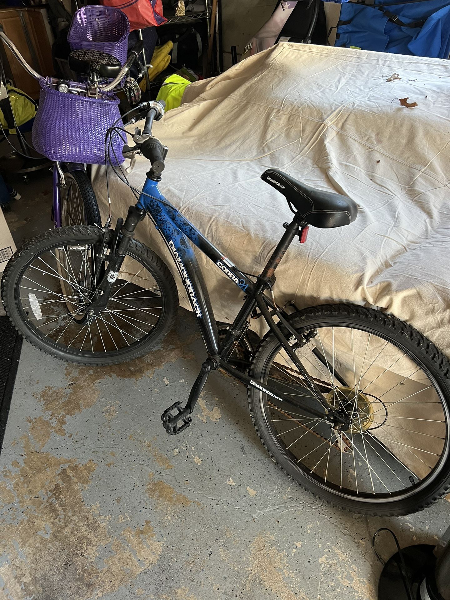 Diamondback Cobra Bicycle Teenage Bike Frame