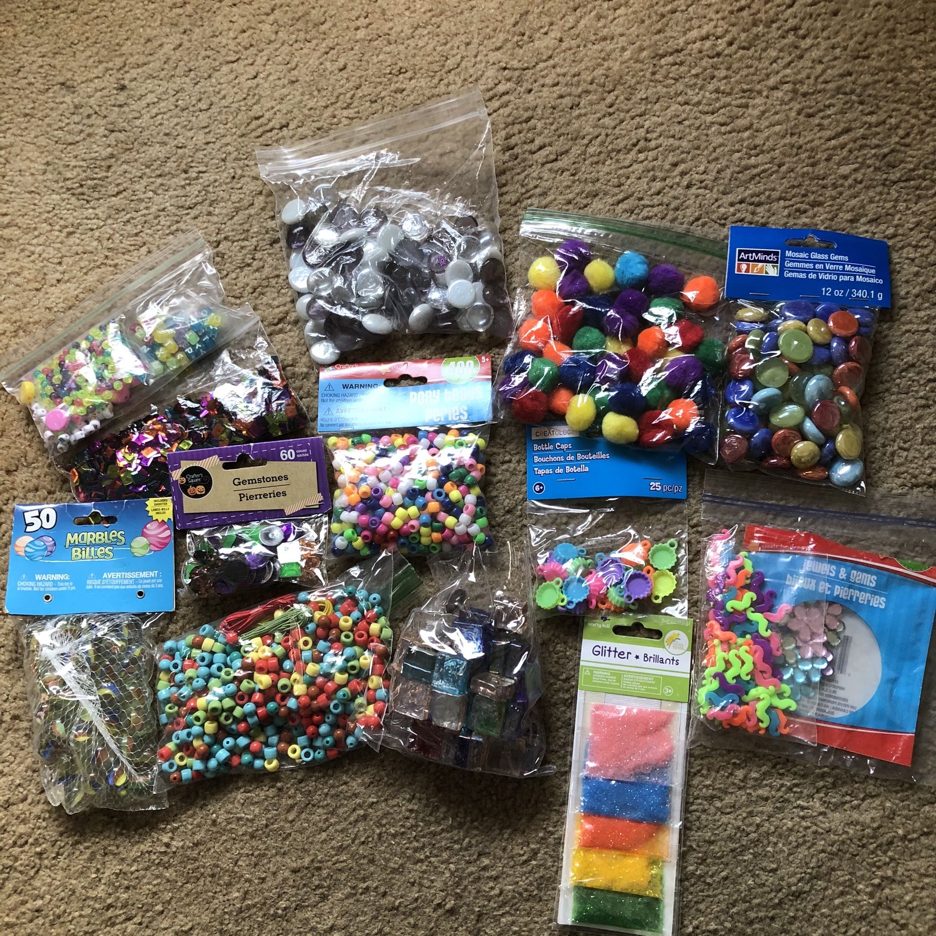 A Whole Bunch Of Beads