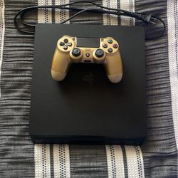 PS4 Slim With Controller 