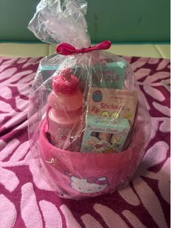 Hello Kitty Easter basket