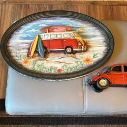 Vintage Volkswagen art collection