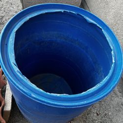 ULINE 55 Gallon Open Top Drum without Lid