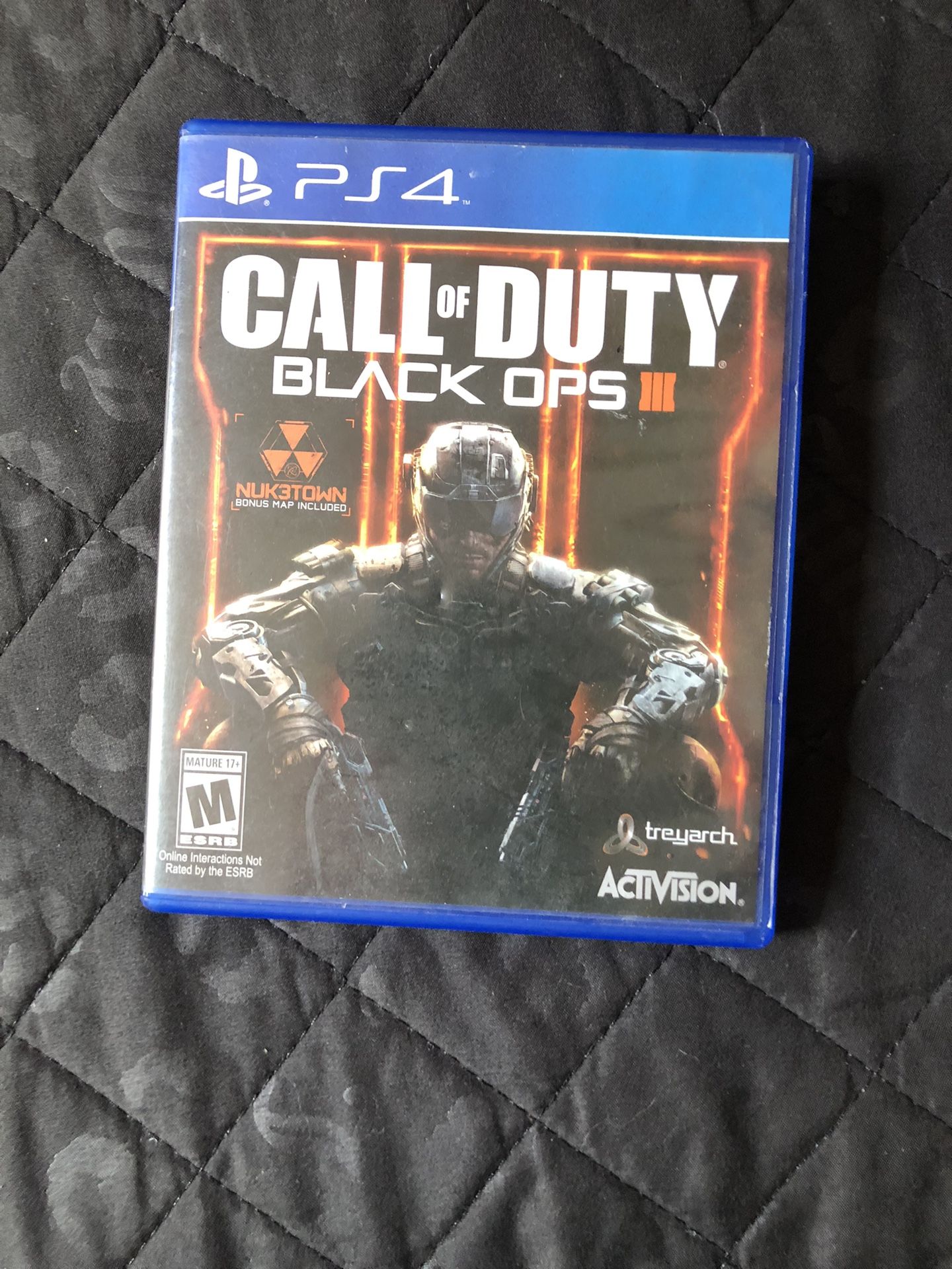 Call Of Duty Black Ops 3 Ps4