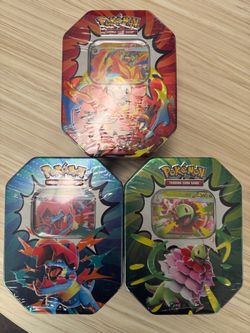 Pokemon Ascended Heroes Tin