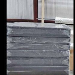 queen size new box spring can deliver 