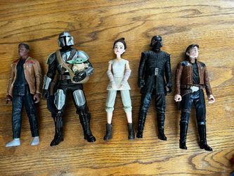 5 12” Star Wars Action Figures