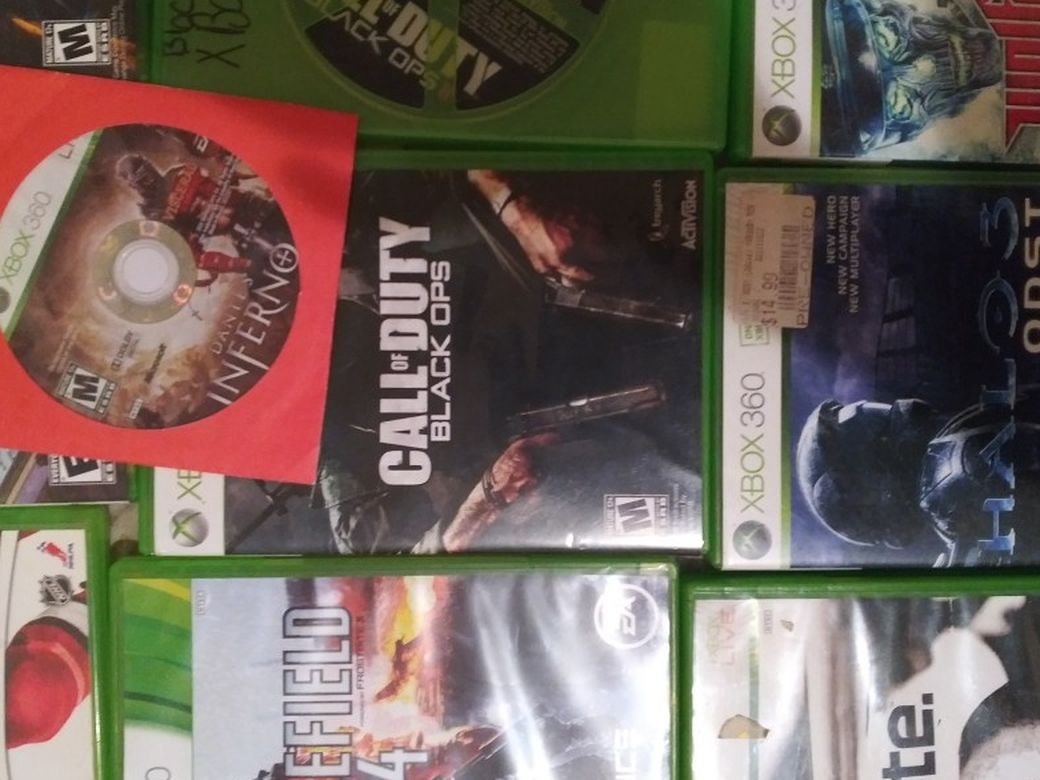Xbox 360 Games