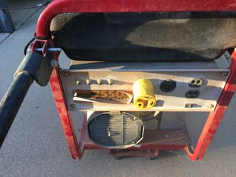 7550 W generator