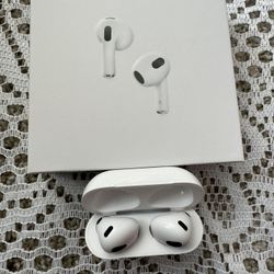 AirPods 3rd Generation - Brand New 