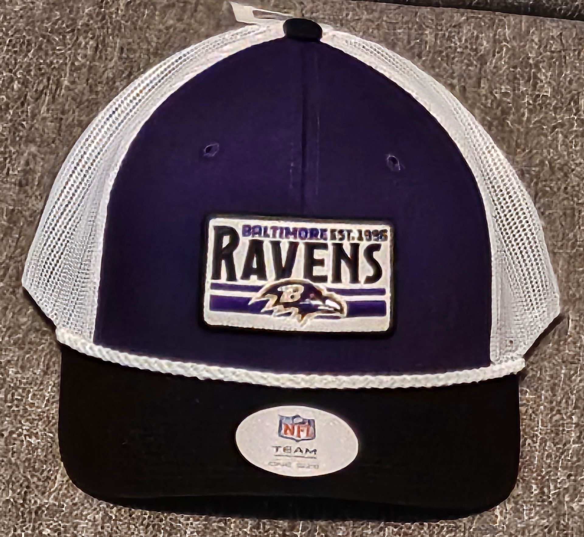 Baltimore Ravens Official NFL Stitched Caps