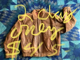 Levi’s bomber jacket vintage rare large