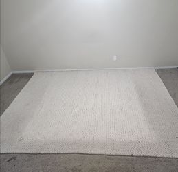 Large wool rug