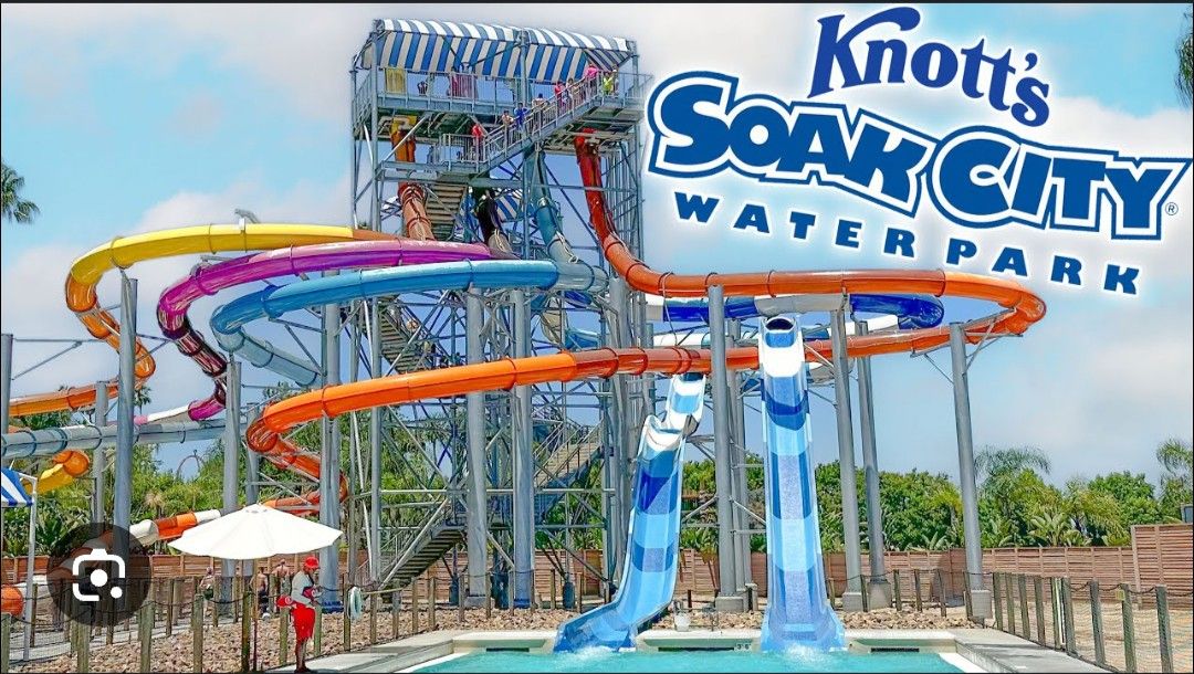 Knotts Soak City 🌊