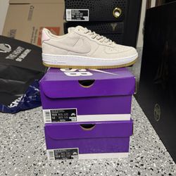 Nike Air Force 1 SB Orewood Brown Pink