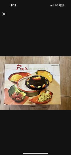 Clay Art Kitchen 6 Pc Tortilla Warmer Set