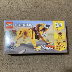 Brand New Lego Creator 3in1 Lion Set