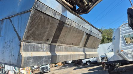 Retaurant Exhaust Hood.