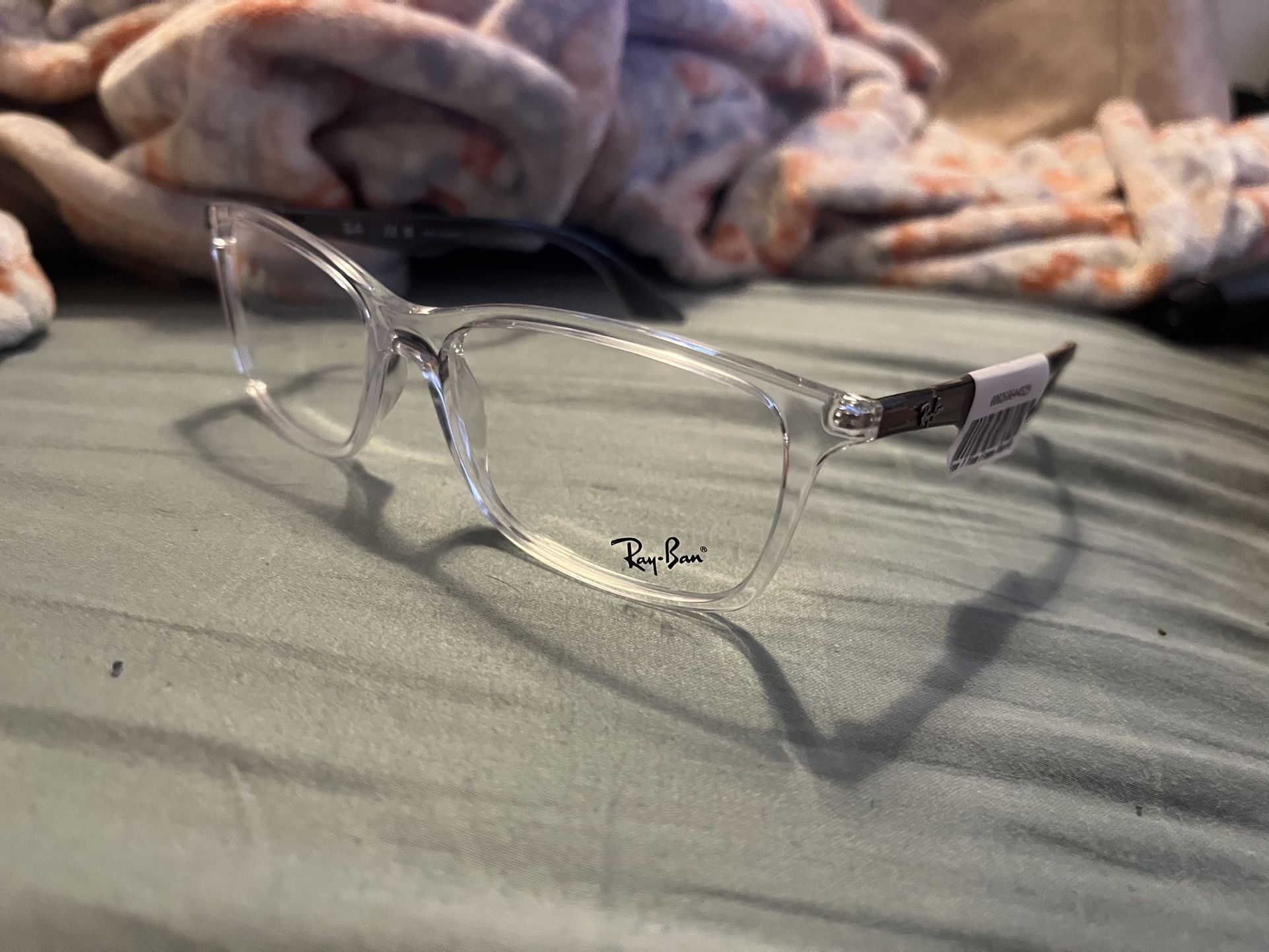 Ray-Ban RX7047 Men’s Clear Eyeglasses